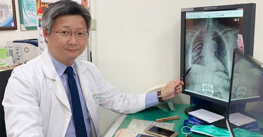 老人跌倒易骨折 每斷1根肋骨死亡率增加近2成