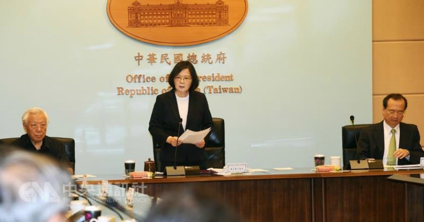 談司法改革　蔡英文：人民參審要有明確的改革時程