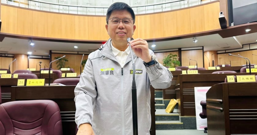 民進黨桃園市議員張肇良涉嫌關說違建案 檢方聲請羈押