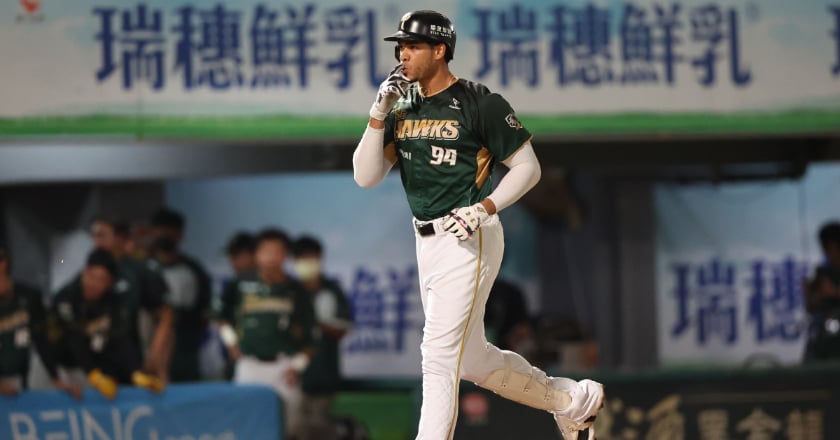 台鋼雄鷹魔鷹雙響砲助隊 險勝統一獅