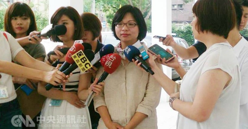 沒開會又神隱？林淑芬今露面稱「家裡門鈴壞了」