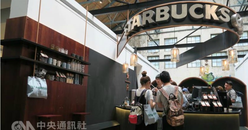 統一賣上海星巴克 統一統一超股價重挫