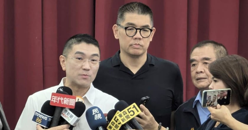 批綠營發起惡罷 連勝文赴基隆力挺謝國樑