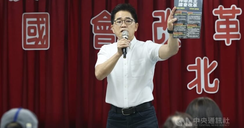 國民黨辦逾200場國會改革說明會 明展開街講活動