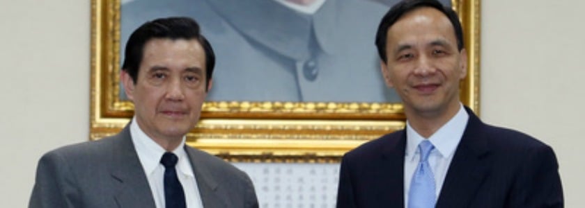 朱立倫提早與馬切割就可以贏得中間選民的認同？