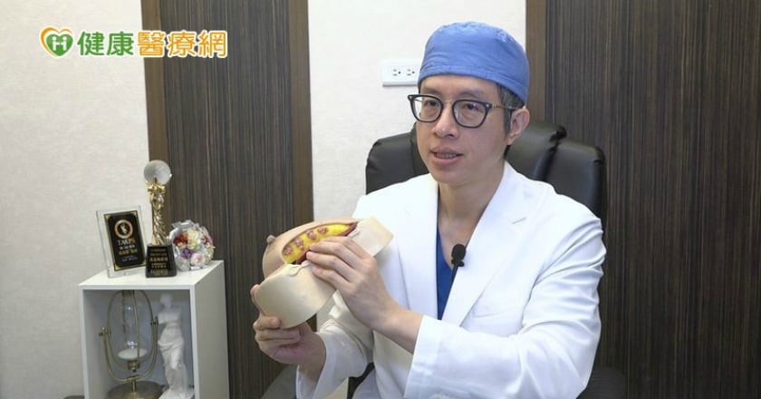 不怕變成塑膠奶！　魔滴隆乳彈力自然不假假