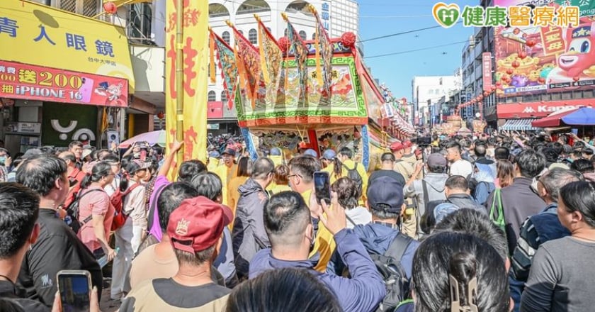 媽祖遶境登場!專家授「5大護體訣」避免送醫 出現這些狀況快停下