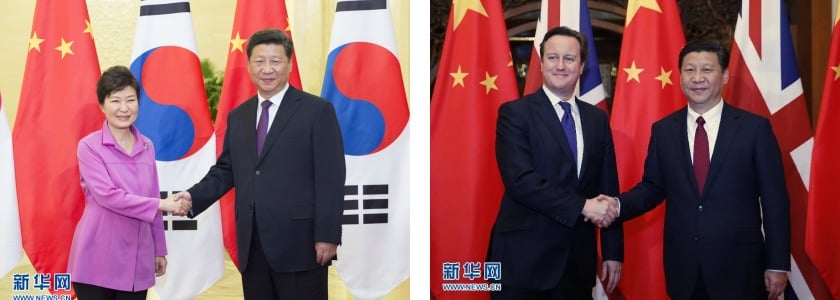 韓英對中「政經分離」的啟示