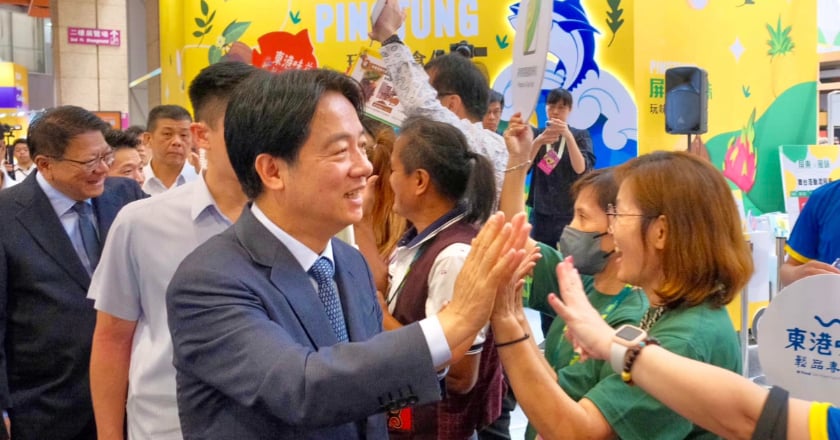 賴清德於台灣美食展倡導在地美食 推動國際觀光
