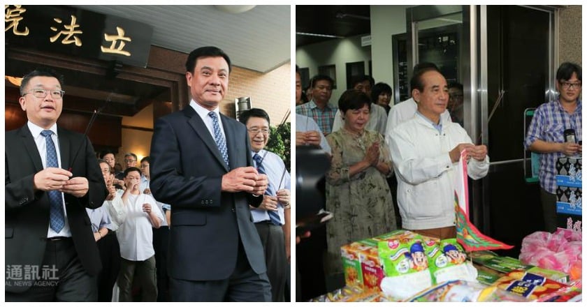 中元普渡 蘇嘉全：盼朝野議事和諧 王金平：祈兩岸和平
