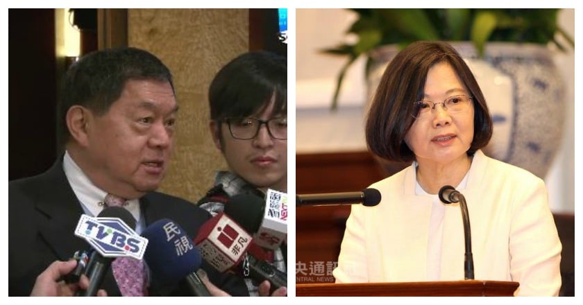 徐旭東對總統咆哮?總統府證實蔡英文說「你可以對總統大聲沒關係」