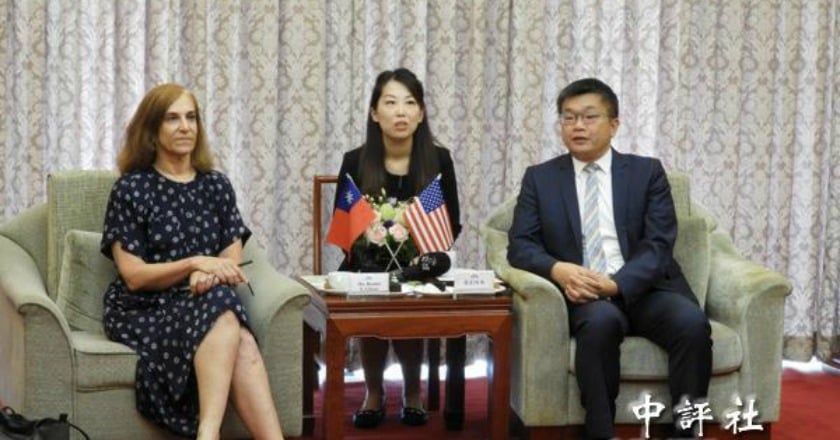 葛來儀率CSIS等美智庫訪立院 蔡其昌：務實追求台美關係的穩定發展