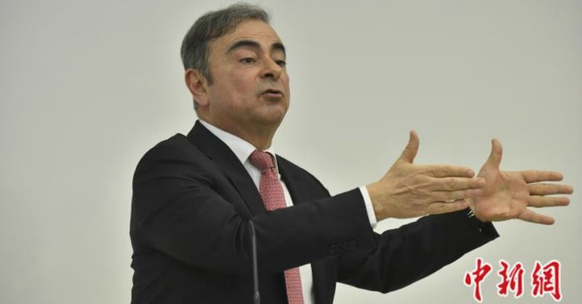 戈恩逃亡後首次公開露面：主張清白、痛批日本司法不公