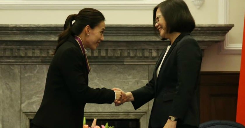 蔡英文親頒「五等景星勳章」 郭婞淳盼體育再次團結台灣