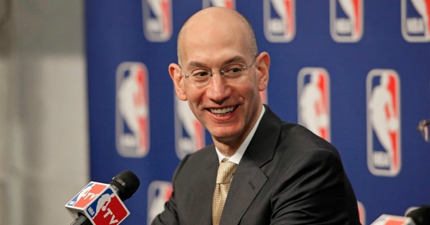 央視、騰訊停播賽事 NBA總裁拒為挺港推文事件道歉
