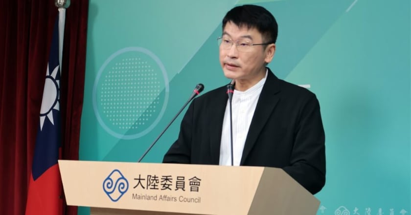 將貿易當武器 陸委會：中共善意總有政治目的