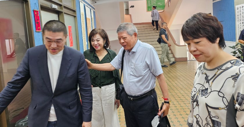 監委趙永清葉大華巡察基隆市 聚焦東岸商場爭議及罷免案