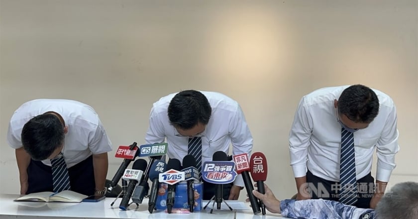 撞死東海女大生 巨業客運鞠躬致歉提4大改善方案