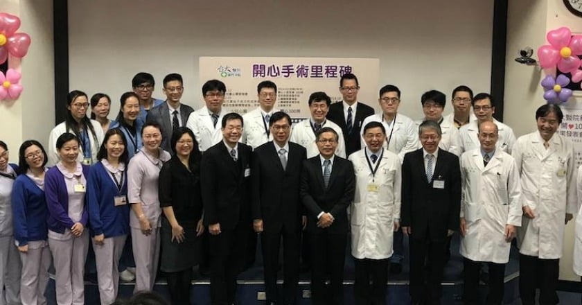 二尖瓣膜脫垂逆流心衰竭　瓣膜修補術救命