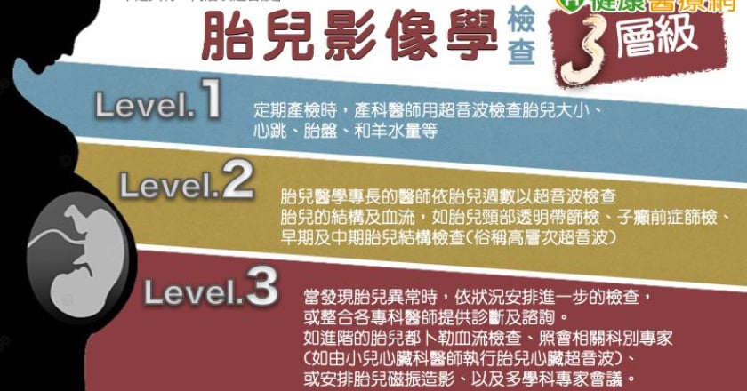高階Level 3胎兒磁振造影和研修醫師培訓計畫　為胎兒異常把關