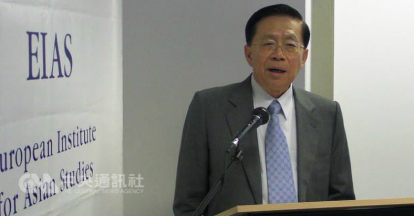 李遠哲新書爆曾因挺扁遭威脅 田弘茂不評論