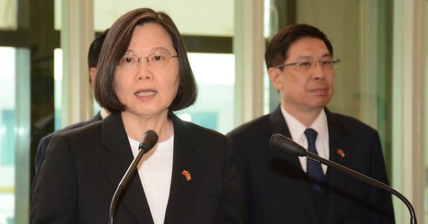 結束史瓦濟蘭訪問行程返台 蔡英文：速提「非洲計劃」深入布局