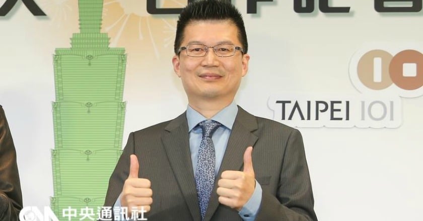 周德宇接任台北101董座
