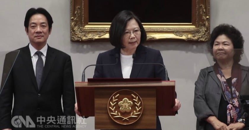布吉納法索斷交 蔡英文：中國作為無助於兩岸關係