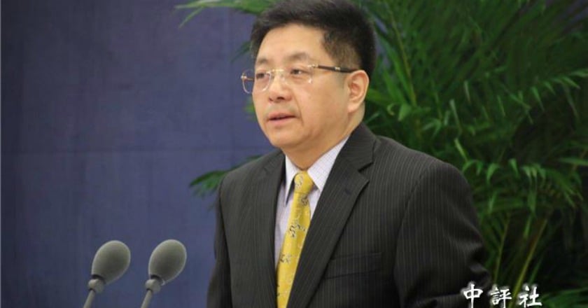 兩岸條例刪國家統一付委 國台辦：挑戰底線極危險