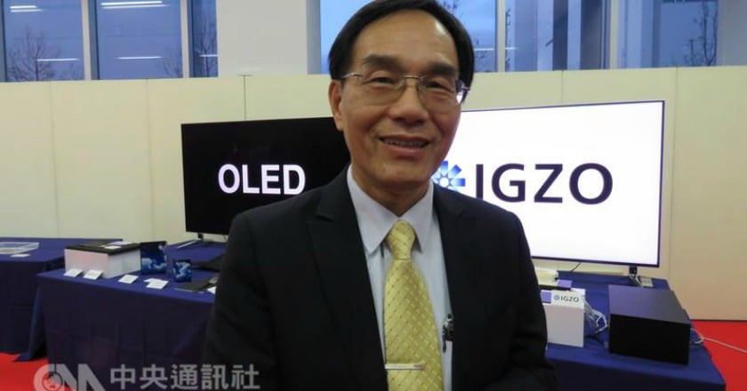 百年來首位台灣人 夏普宣布戴正吳接任社長
