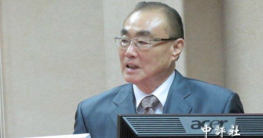 國防部長備詢驚人發言 遭疑洩密 發言人低調緩頰