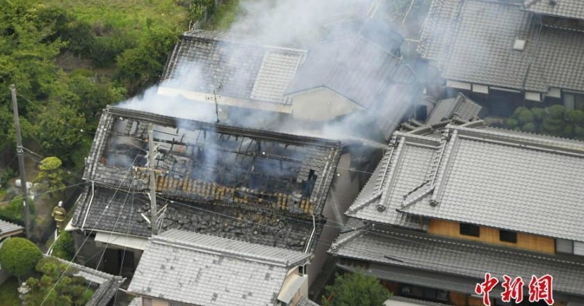 近百年來最強 日本大阪強震4死逾300人傷