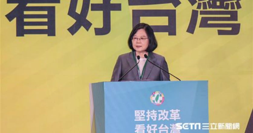 逾6成民意,挺蔡總統推動憲改