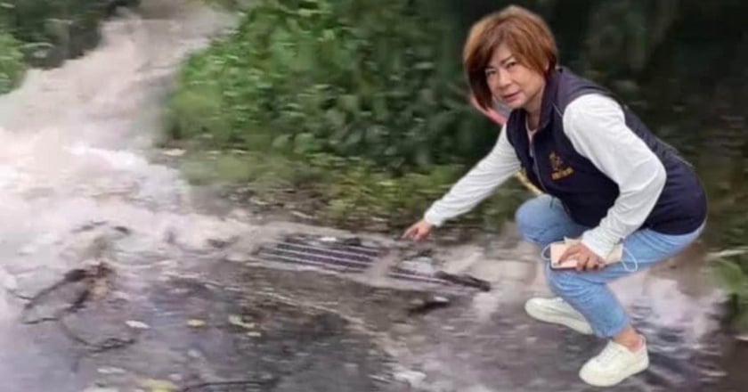 宋瑋莉P圖勘災引爭議 坦承未現場勘災引發熱議