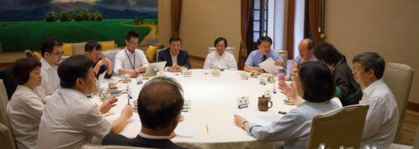 林全當然不是總統的執行長