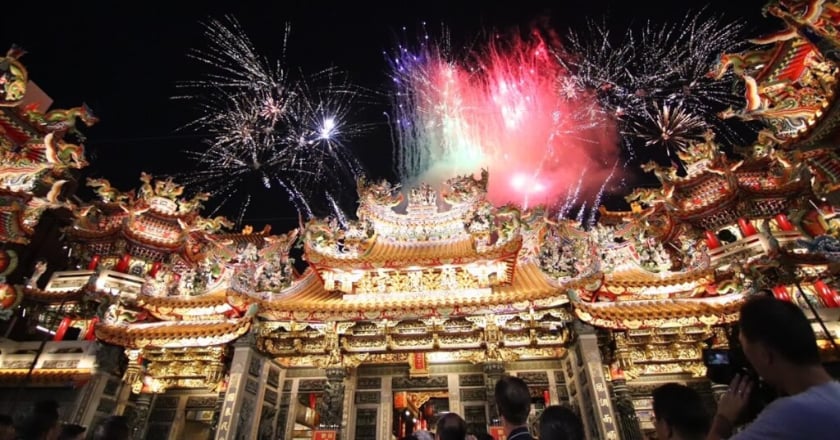 大甲鎮瀾宮重修完工啟燈 年底舉行盛大祈安七朝清醮