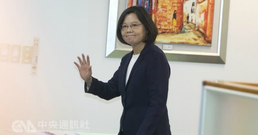 澎湖博弈將公投 蔡英文：民進黨立場不變