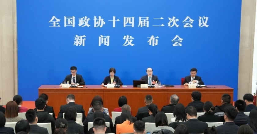 中國全國政協記者會聚焦經濟 無針對台灣議題應答