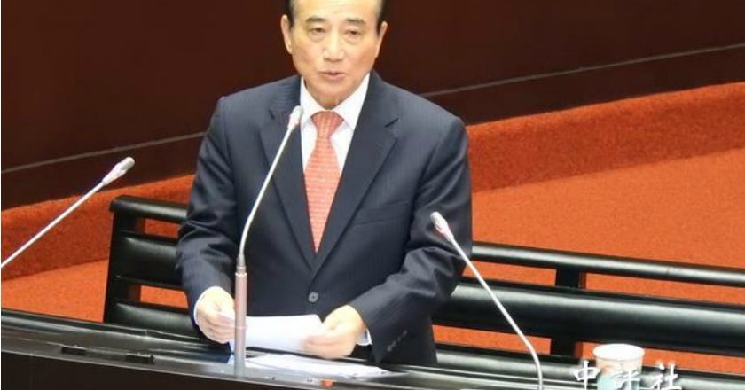 王金平告別演說談太陽花　稱無愧無憾
