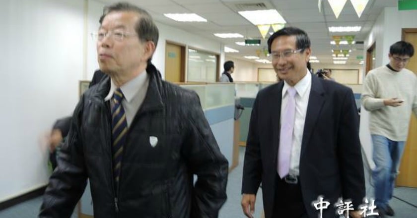 謝長廷銜命返台勸退涂醒哲? 雙方均否認