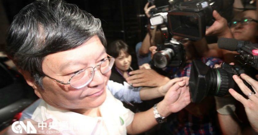 前新北副市長許志堅收賄 二審遭判10年