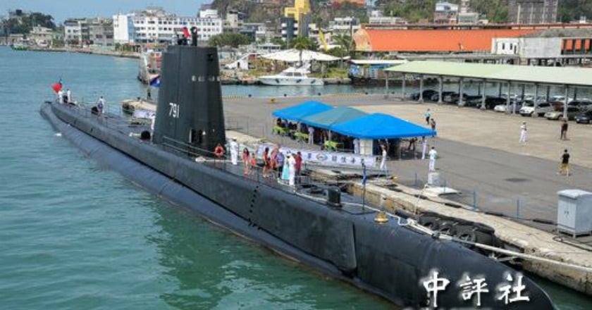 美智庫：台灣應避免完全自製潛艦誘惑