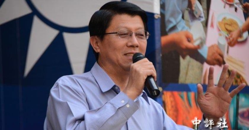 全力爭取國民黨不分區 謝龍介：2024我不缺席