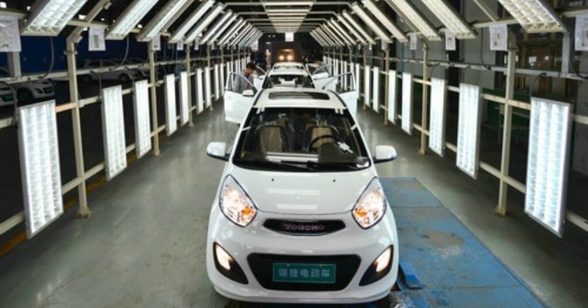 紐時中文網：中美電動汽車政策迥異，車企擁抱中國市場