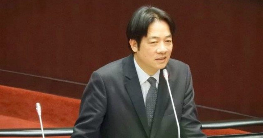 賴清德:我現在是中華民國的行政院長