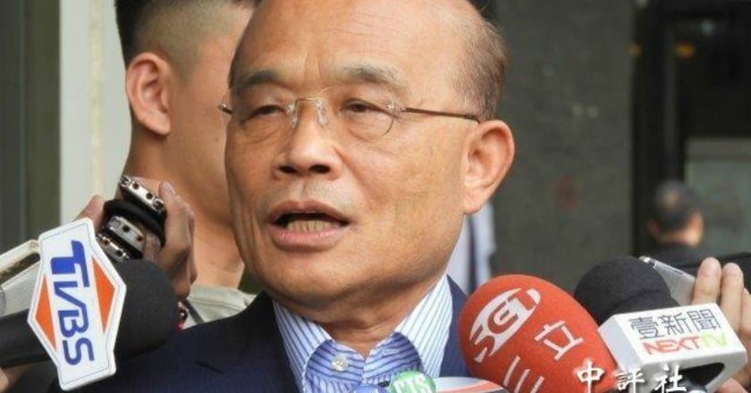 韓國瑜提國道6號到花蓮 蘇貞昌：工程不可能，勿信口開河