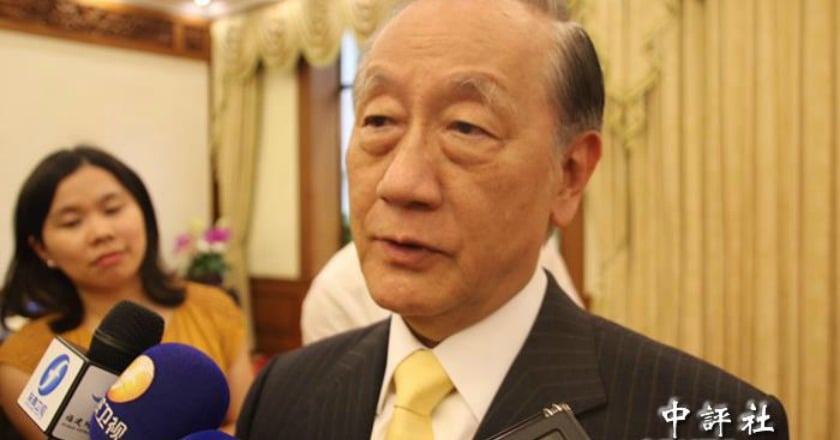 洪秀柱登陸後 郁慕明24日將率團赴陸交流