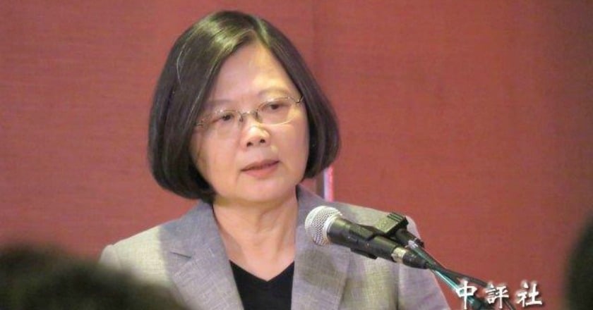 首度出席三三會 蔡英文重申兩岸政策「維持現狀」
