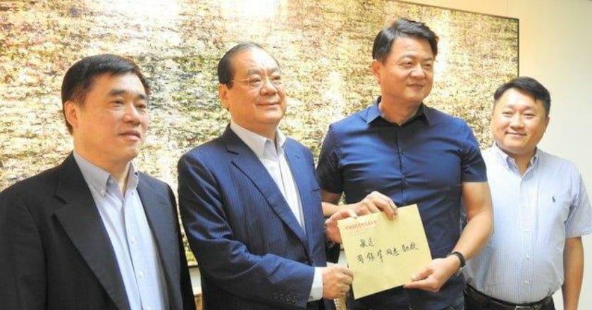 國民黨五人小組啟動徵詢 首訪周錫瑋