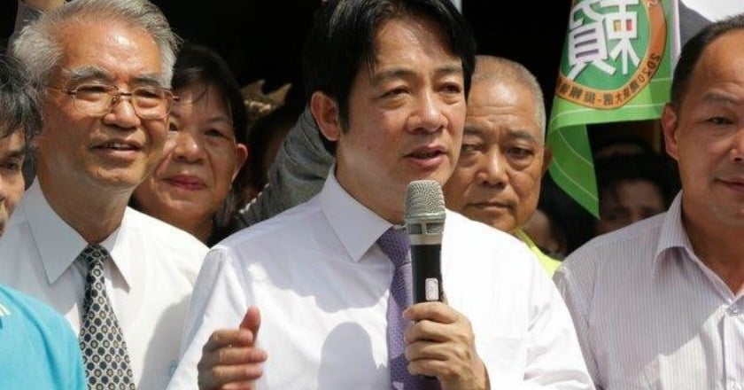 李遠哲登報力挺 賴清德：有信心能脫穎而出
